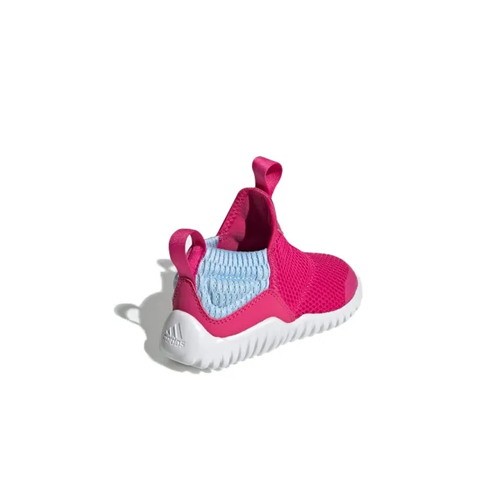 Adidas Abrasion Resistant Low Top Toddler Shoes Red Blue White Infant And Toddler-3