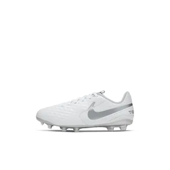 Nike Tiempo Legend 8 Slip Resistant Cushioning Abrasion Resistant Low Top Soccer Shoes Kids'