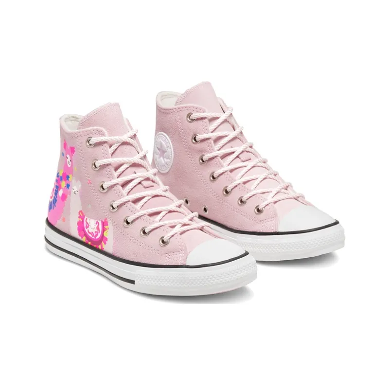 Converse Chuck Taylor All Star   High GS 'Playful Llama'-2