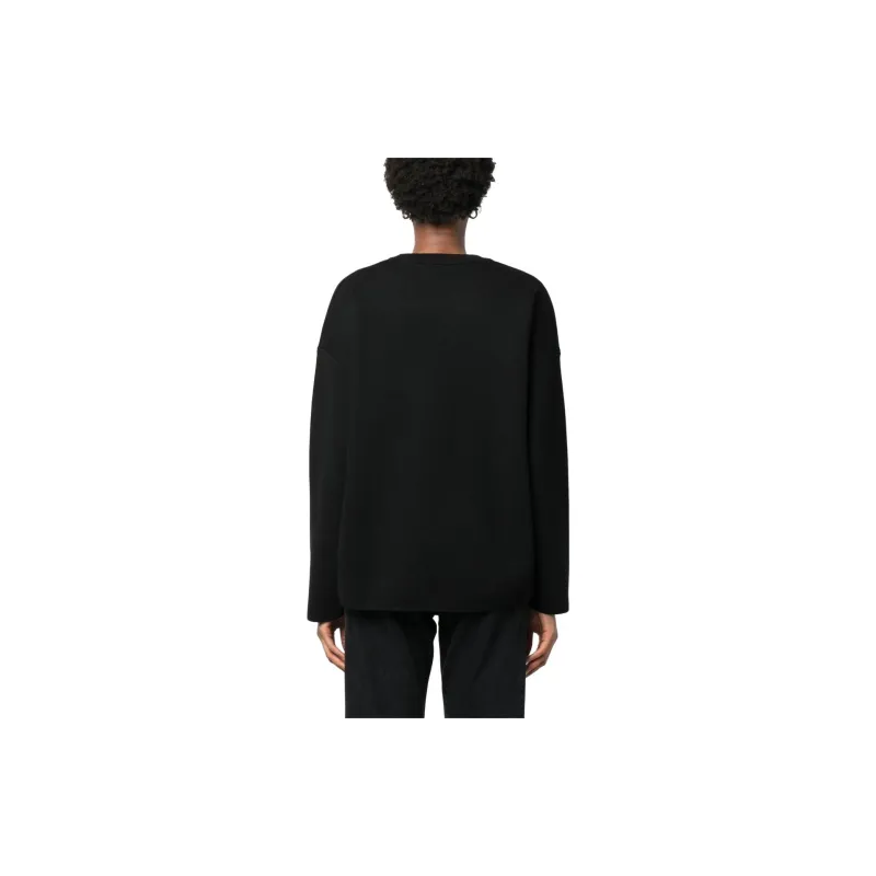 IRO NIGHT Intarsia Knit logo Jumper-2