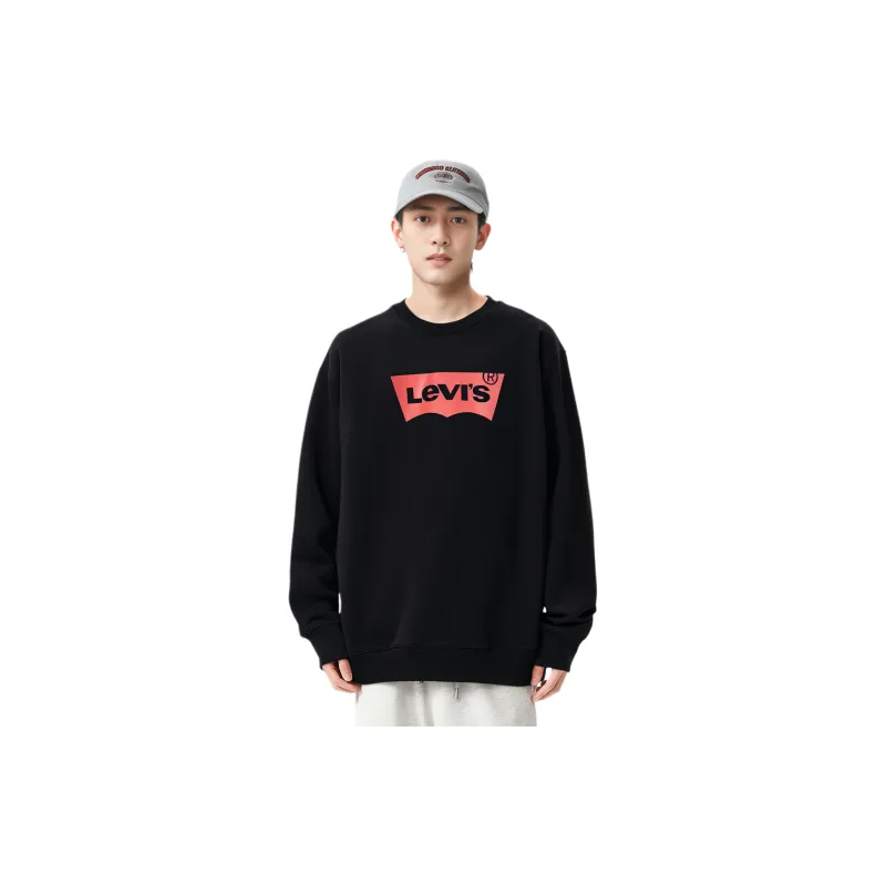 Levis Sweatshirts Men Black-2