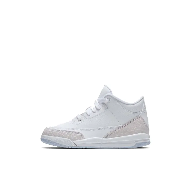 Jordan 3 Retro Pure White 2018 PS-0