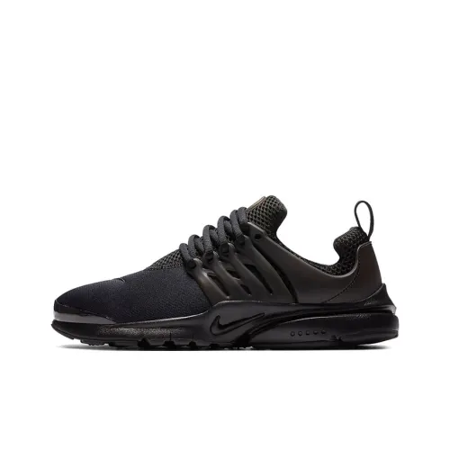 Nike Air Presto Triple Black GS