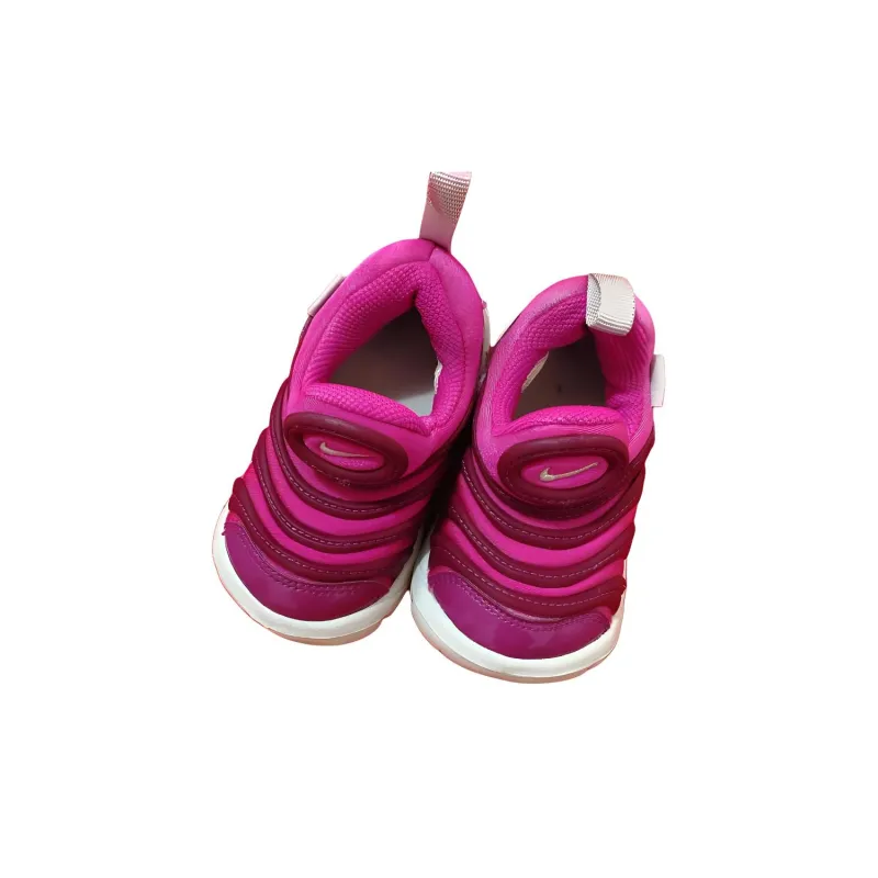 Nike Dynamo Free Low Top Sports Casual Shoes Pink Purple Infant And Toddler-3