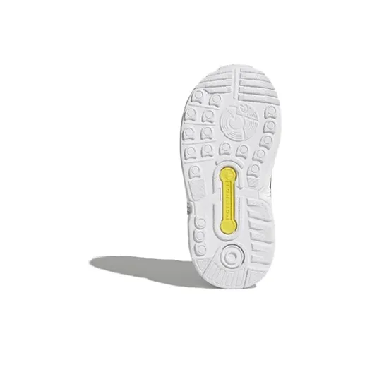 Adidas Originals ZX Flu Abrasion Resistant Breathable Low Top Toddler Shoes Infant And Toddler-4