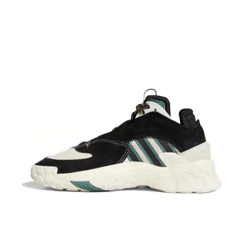 Adidas Originals Low Top Performance Basketball Shoes White Black Teenagers