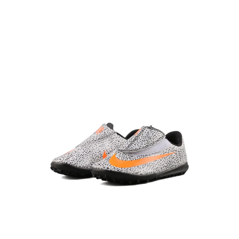 Nike Mercurial Vapor 13 Low Top Kids' Soccer Shoes Gray Children Aged 3 7 Years Old-2
