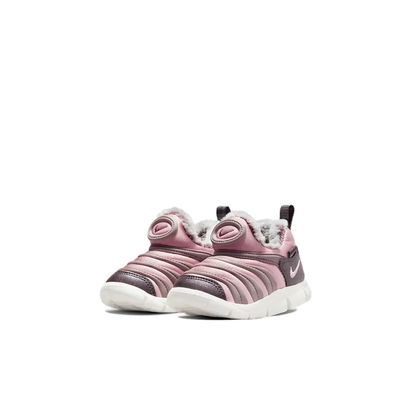 Nike Dynamo Free SE Low Top Toddler Shoes Purple Pink Infant And Toddler-2