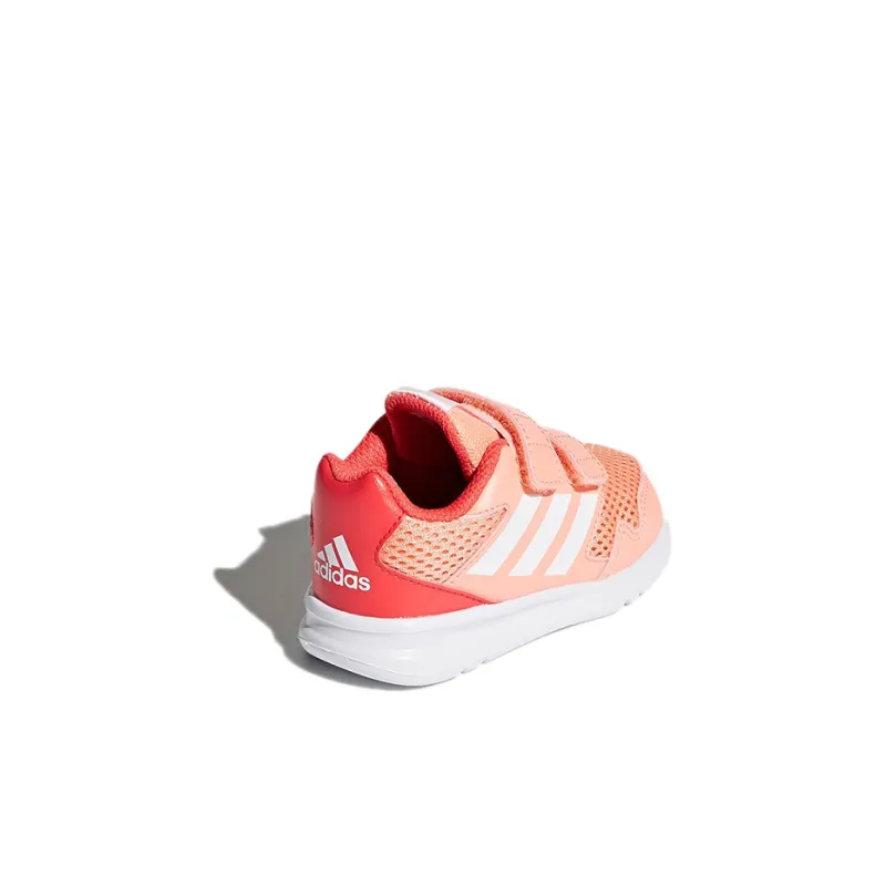 Adidas Altarun Wear-resistant And Lightweight Low-Top Toddler Shoes Coral Pink Infant And Toddler-3