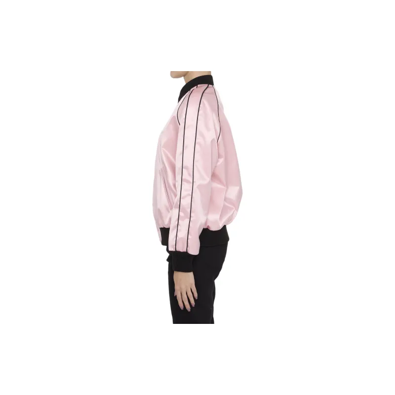 CELINE Teddy Jacket In Satin-finish Nylon-5