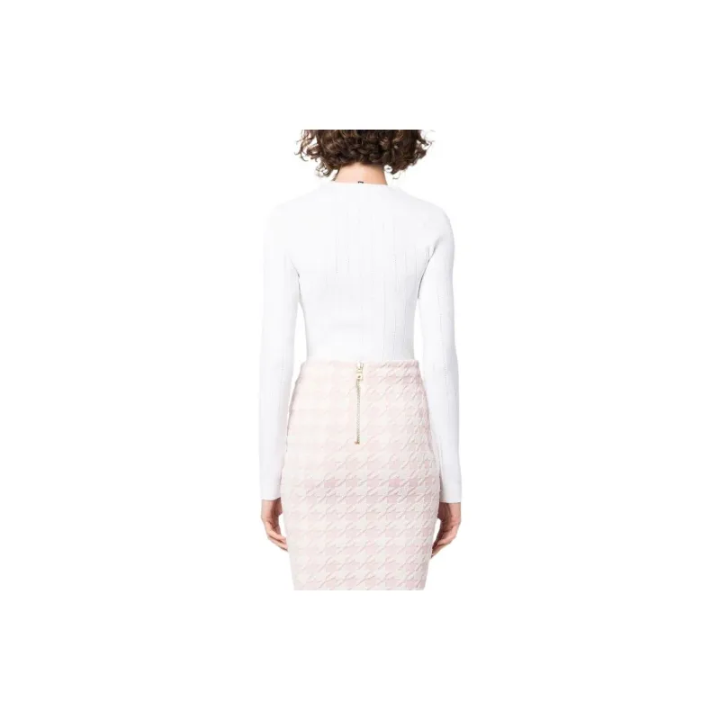 BALMAIN Bodysuits Women's White-2