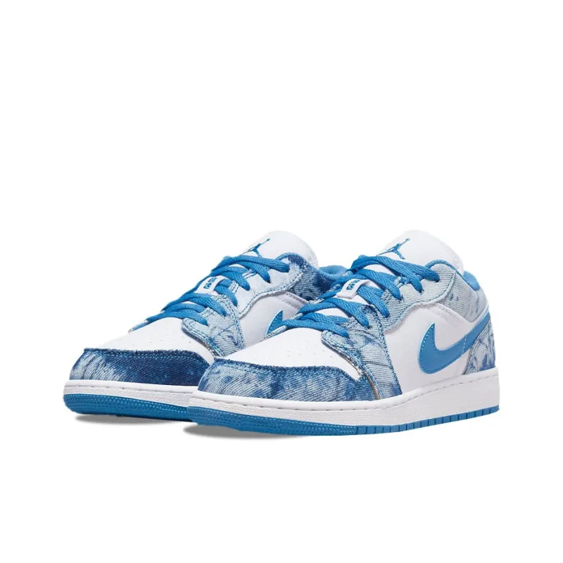 Jordan 1 Low Washed Denim GS-2