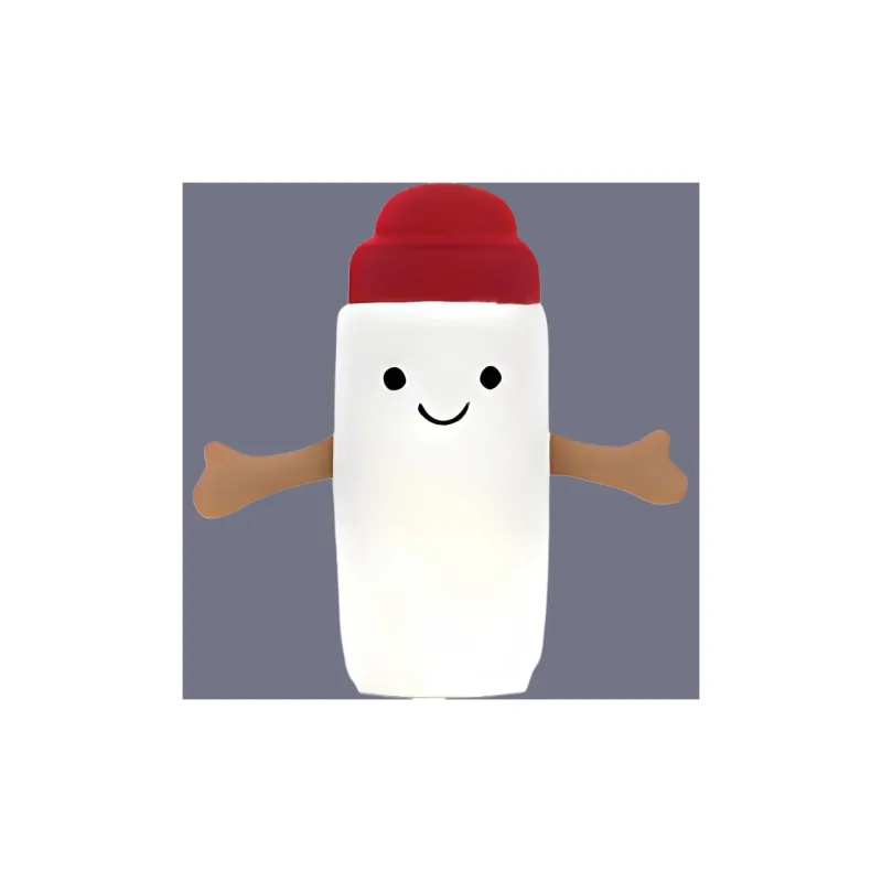 JELLYCAT Fun Items Collection AMUSEABLES SALTY STEVE Salt Bottle Dolls Plush Doll Small Size Tall-1