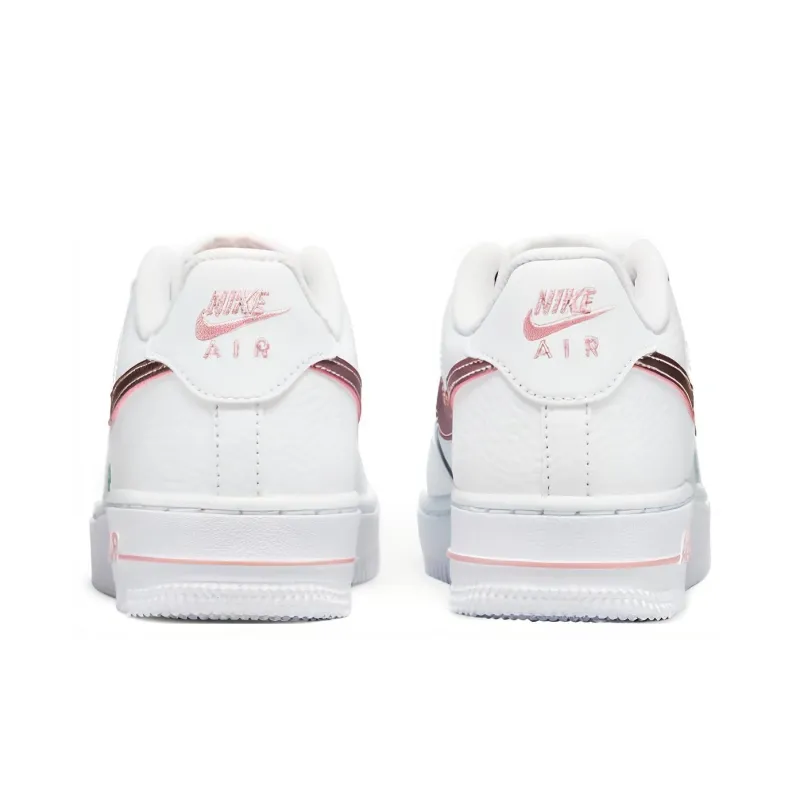 Nike Air Force 1 Low White Pink Glaze GS-4