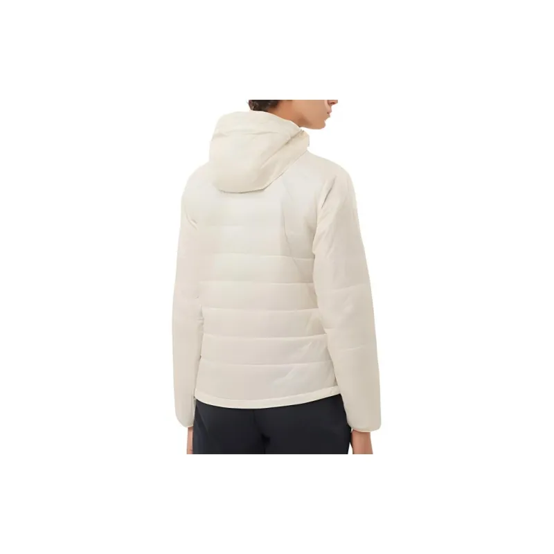 SALOMON OUTLINE Puffer Jacket Women's Ecru-1
