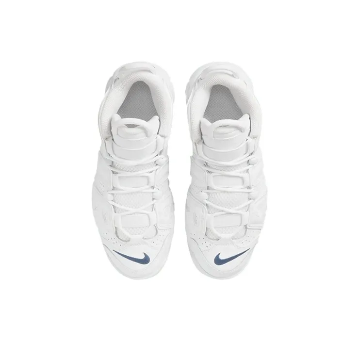 Nike Air More Uptempo White Midnight Navy GS-3
