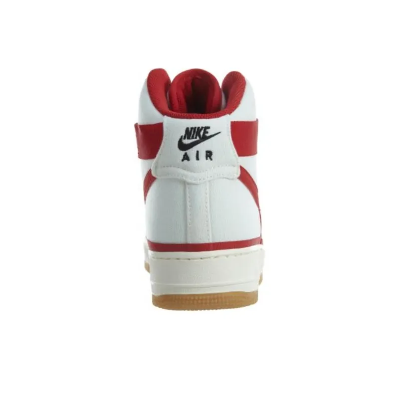 Nike Air Force 1 High '07 LV8 Sail Gym Red Black-3