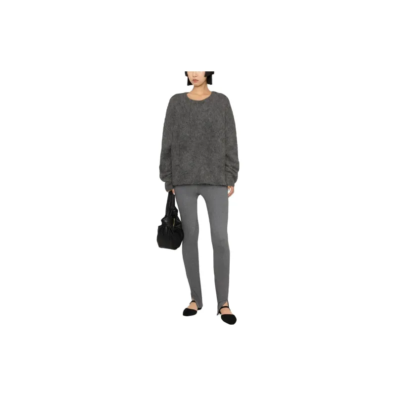 TOTEME Leggings Women's Gray-2