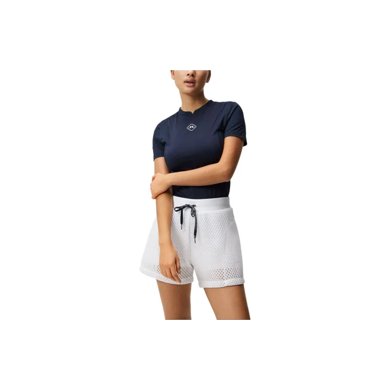 J.Lindeberg T Shirt Women's Marine Blue-2