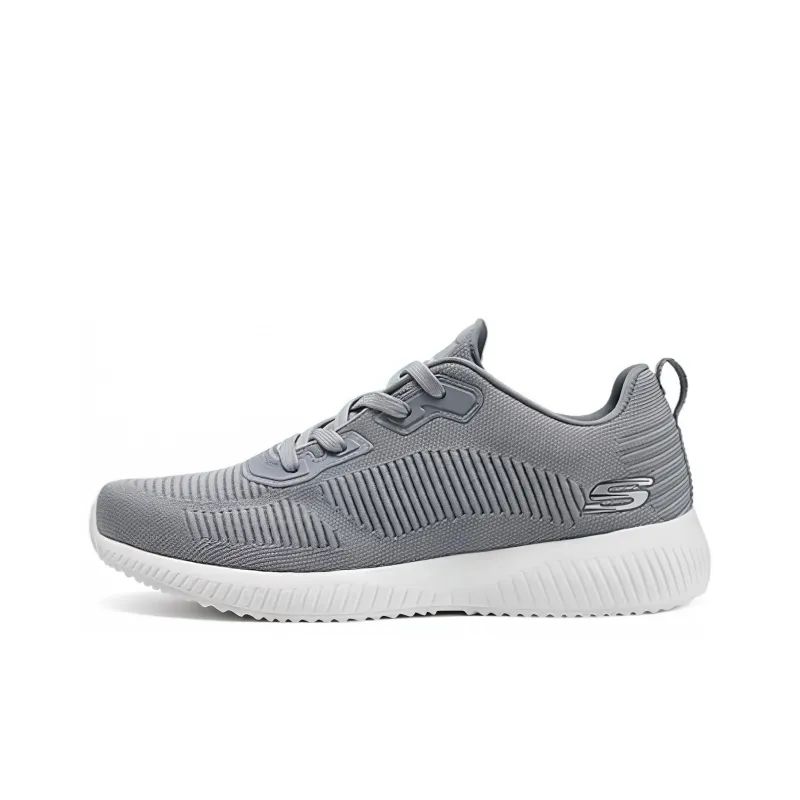 Skechers Slip Resistant, Abrasion Resistant, Breathable, Quick Dry Low Top Casual Shoes Men's Gray-0