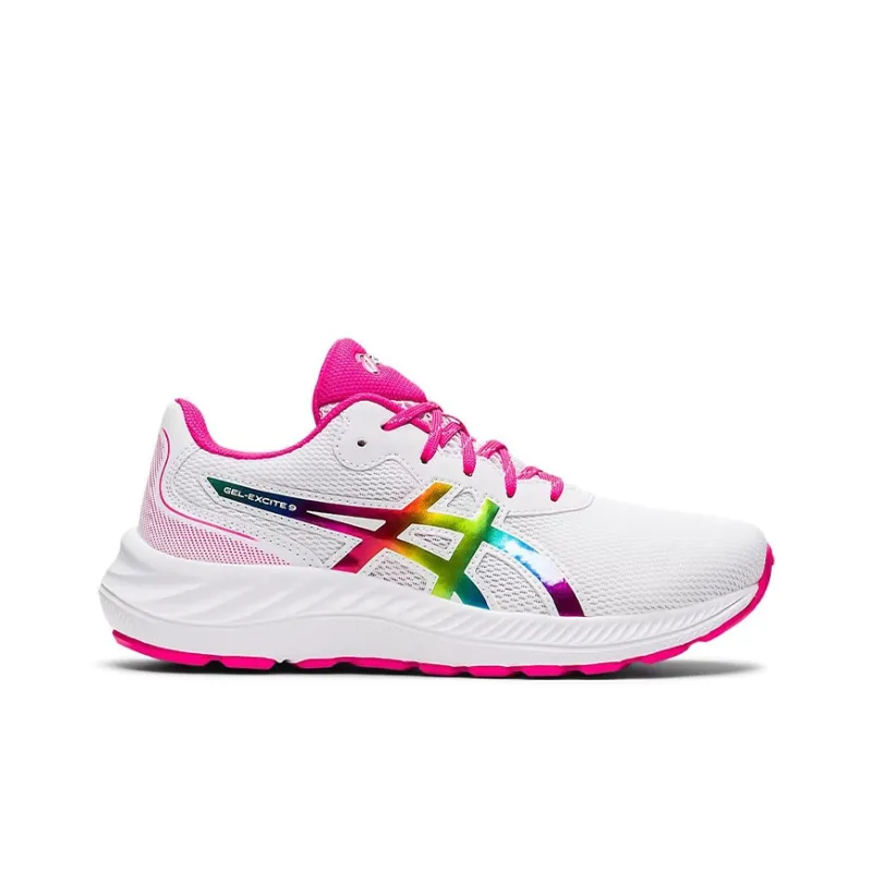 Asics Gel Excite 9 GS 'White Pink Glow'-1