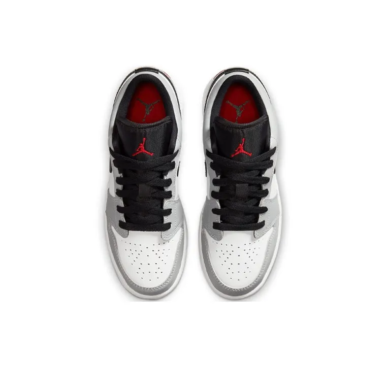 Jordan 1 Low 'Light Smoke Grey' GS-3