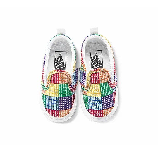 Vans Slip-On  Classic  Toddler 'Pride'-2