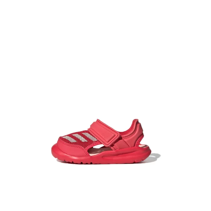 Adidas Fortaswim I Low Top Toddler Shoes Red Infant And Toddler-0