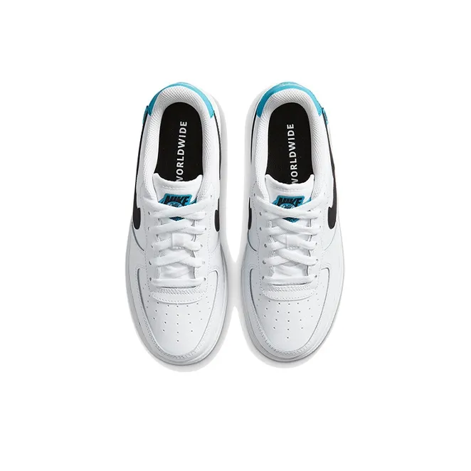 Nike Air Force 1 Low 07 Worldwide Pack Blue Fury GS-3