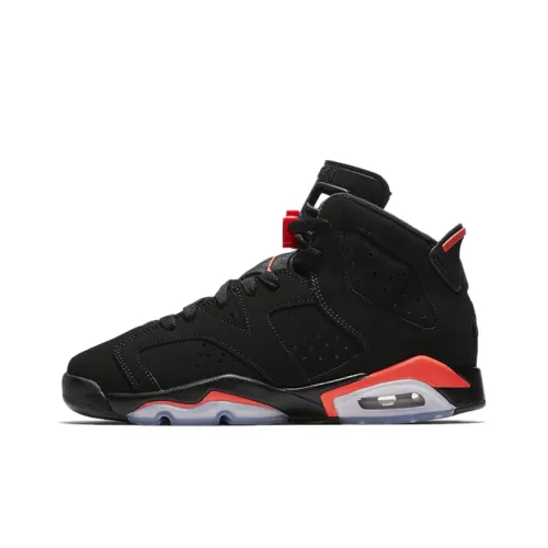 Jordan 6 Retro Black Infrared 2019 GS