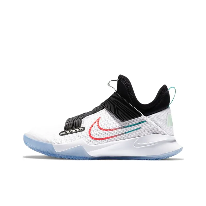 Nike Zoom Flight White Jade Crimson-0