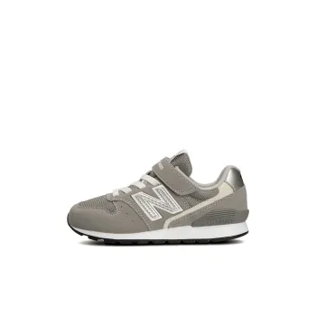New Balance V3 Slip Resistant Cushioning Abrasion Resistant Breathable Low Top Running Shoes Classic Gray Kids