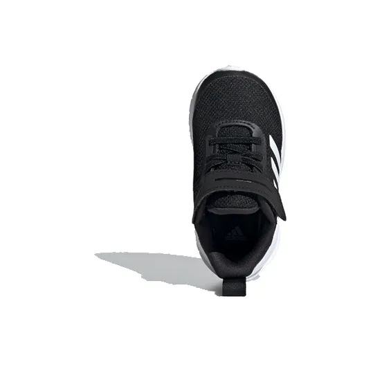 Adidas Fortarun Breathable Low-Top Toddler Shoes Black White Infant And Toddler-3