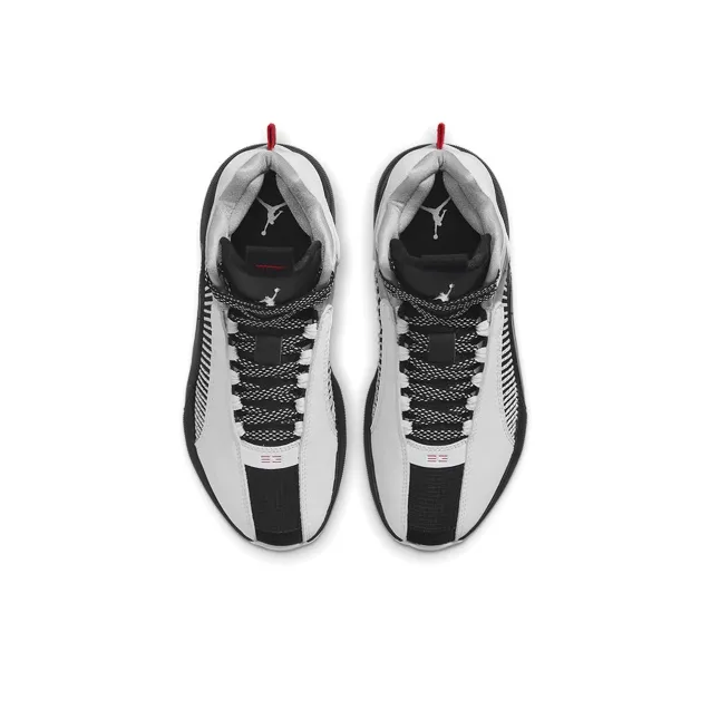 Jordan XXXV White Metallic Silver Black GS-3