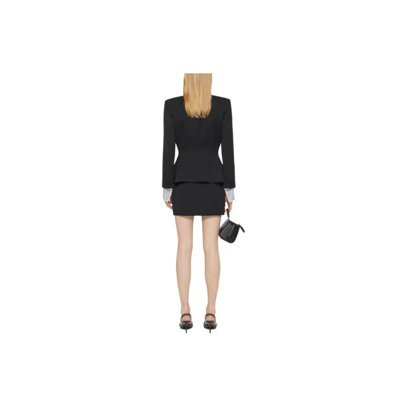 Givenchy Logo Plaque Mini Skirt-3