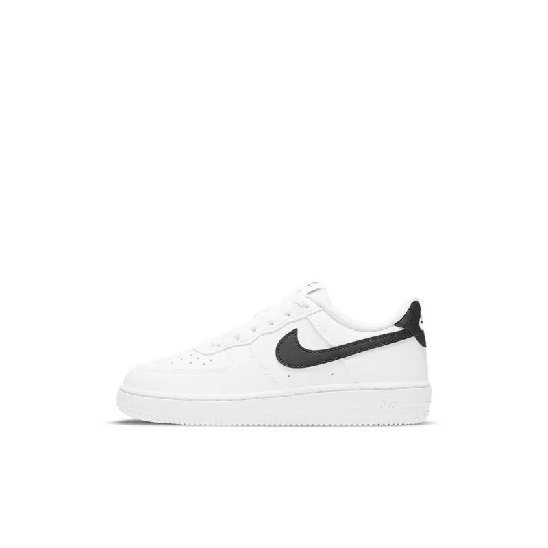 Nike Air Force 1 Low White Black PS-0