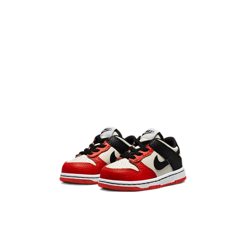 Nike Dunk Low EMB NBA 75th Anniversary Chicago TD-2