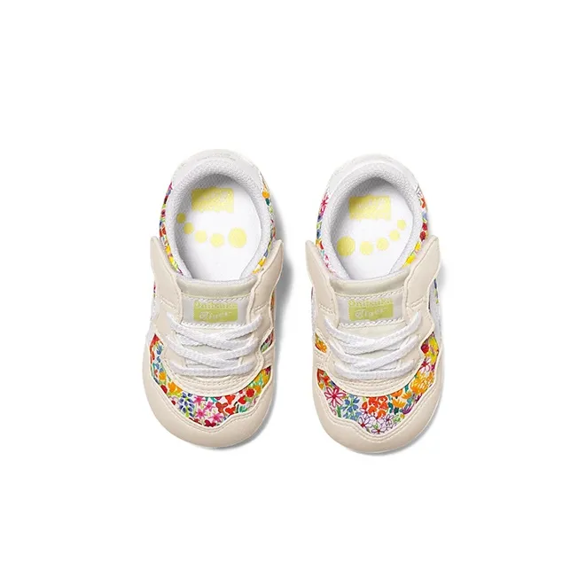 Onitsuka Tiger Serrano Wear-Resistant Low-Top Toddler Shoes Infant And Toddler-2