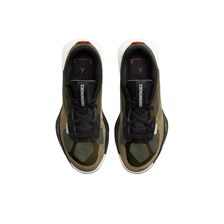 Jordan Air 200E Medium Olive Women's-3