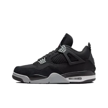 Jordan 4 Retro Black Canvas GS
