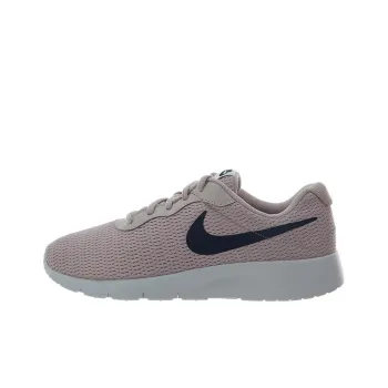 Nike Tanjun Lightweight Cushioning Wear Resistant Slip Resistant Breathable Low Top Kids' Running Shoes Pink Teenagers