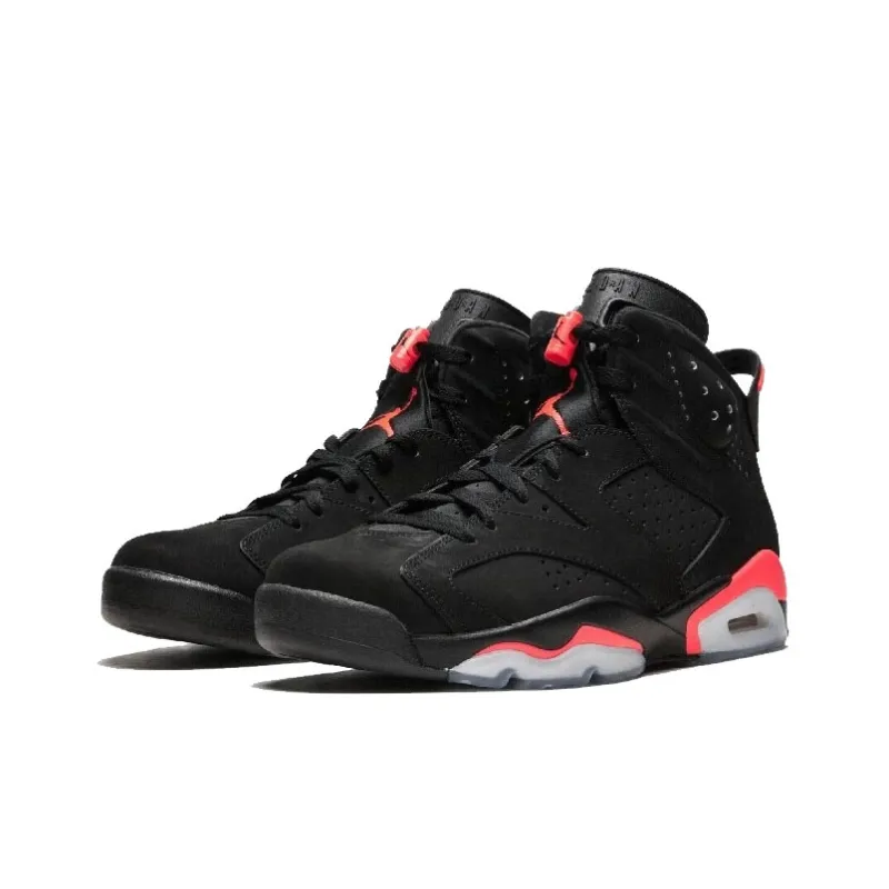 Jordan 6 Retro Infrared Black GS-1
