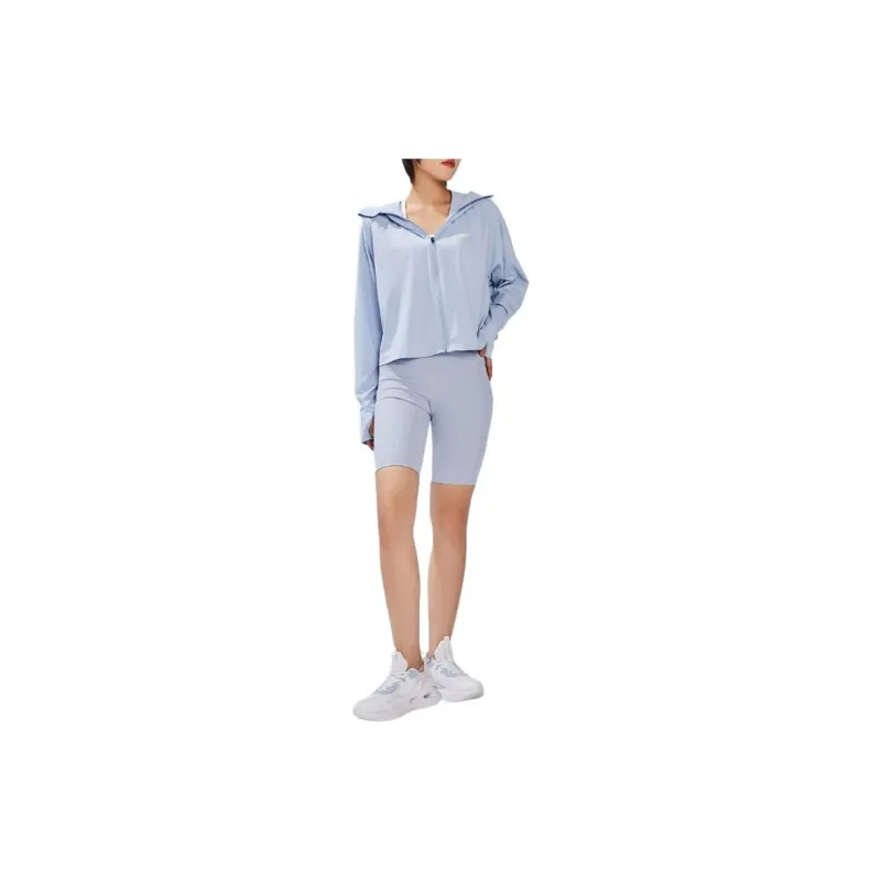 QIAODAN Jackets & Coats Women's Dream Blue-2