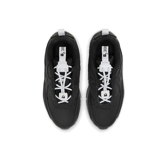 Nike Air Max 90 Toggle Triple Black PS-3