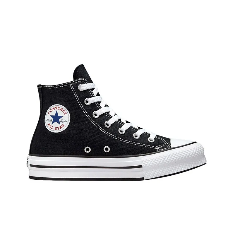 Converse Chuck Taylor All Star Hi Lift Platform Black GS-1