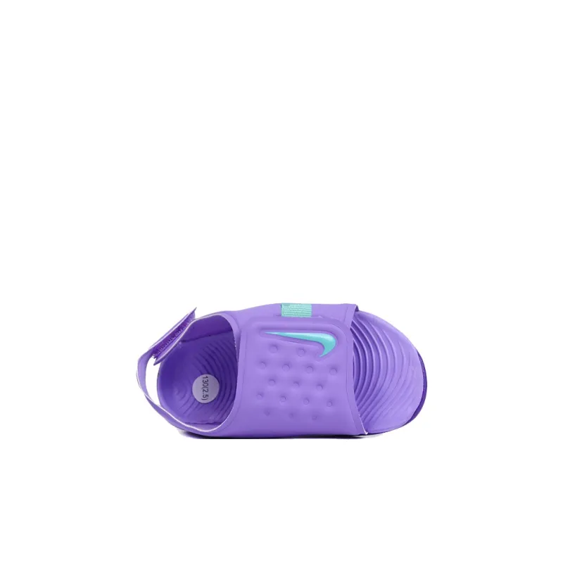 Nike Sunray Adjust 5 Low Top Toddler Shoes Purple Infant And Toddler-3