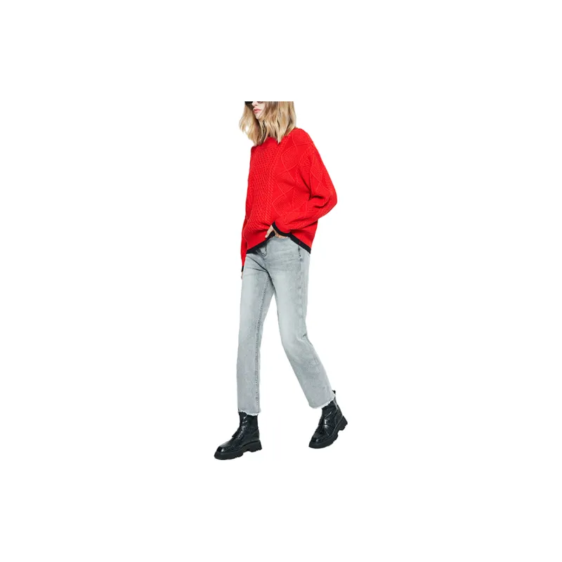 DKNY Jeans Women's Light Gray-1