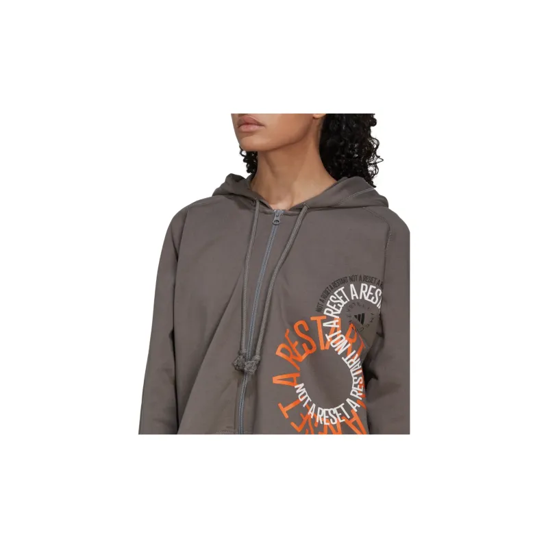 Adidas Adidas X Stella McCartney Co titled Series Jacket Women's Brown-4