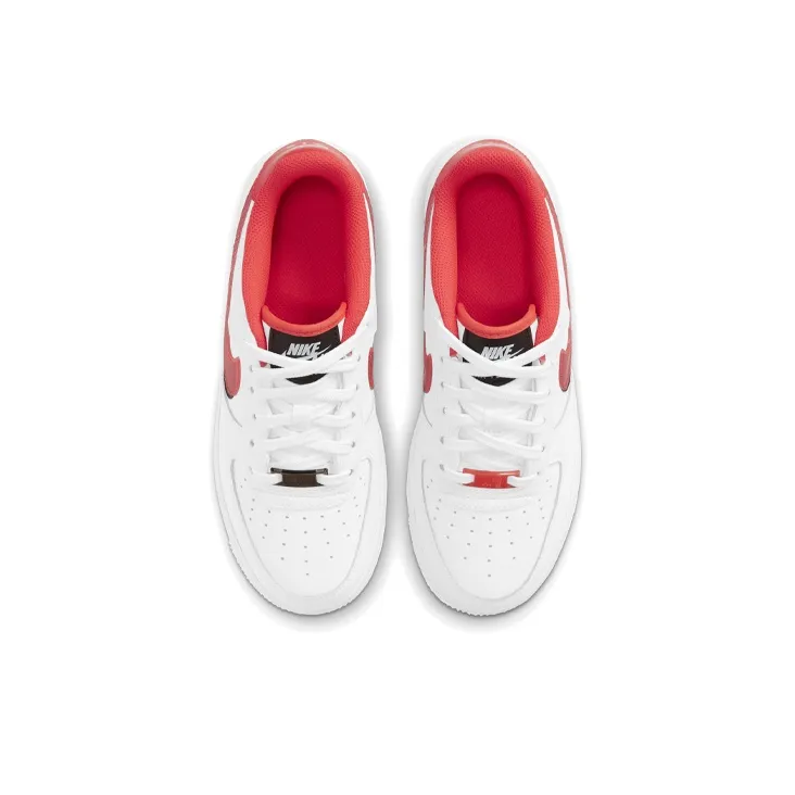 Nike Air Force 1 LV8 Double Swoosh Bright Crimson GS-3