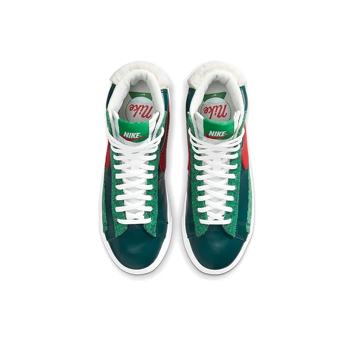 Nike Blazer Mid 77 Vintage GS Christmas Sweater-3